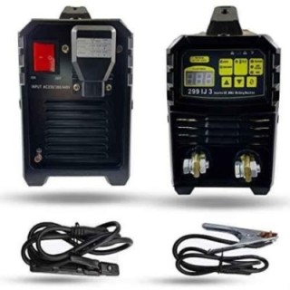 Hillgrove HGCM966 299A IGBT MMA Inverter Welding Machine with Welding Holder & Earth Clamp image-2