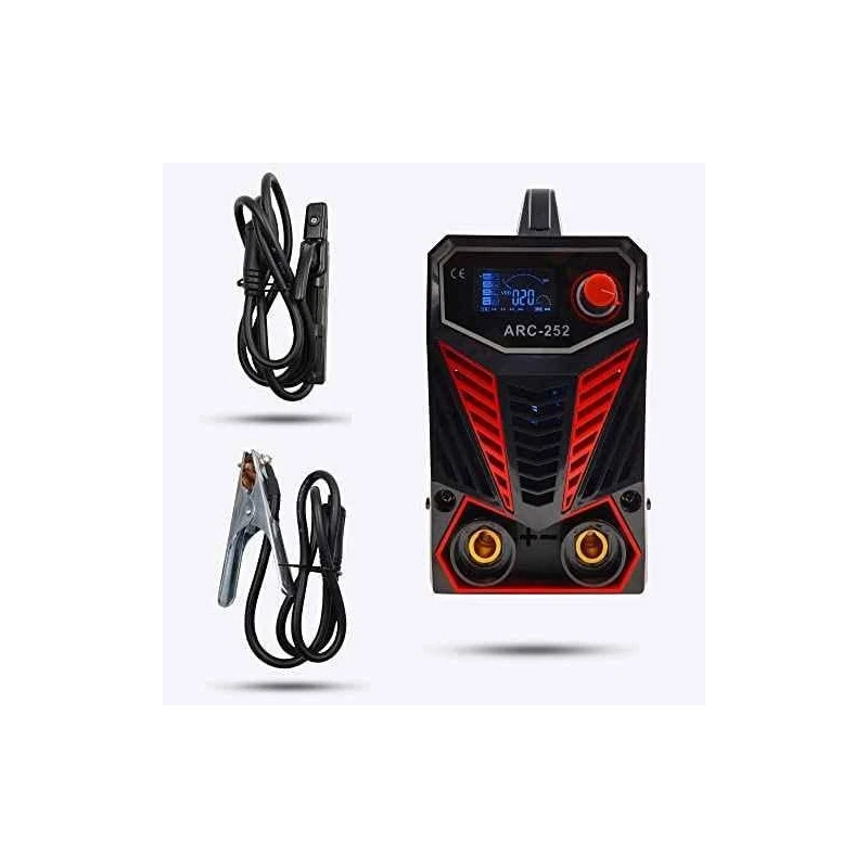 Hillgrove HGWEM1M4 252A Portable Digital Display MMA Inverter Arc Welding Machine image-1