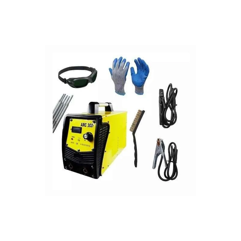 Hillgrove HGCM558M1 300A Single Phase IGBT Technology Inverter Welding Machine Kits image-1