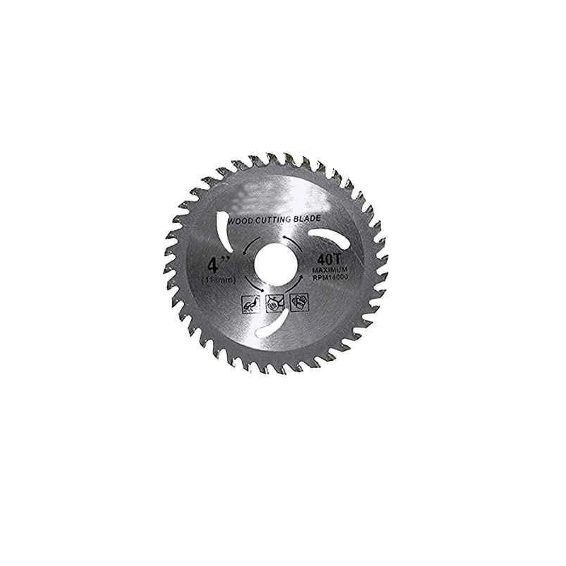 Hillgrove HGACC28M1 4 inch TCT Circular Saw Wood Cutting Wheel image-1