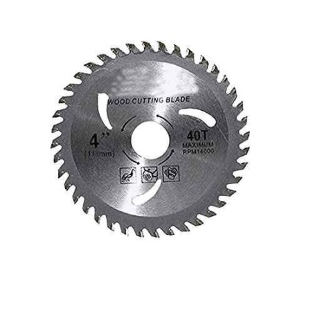 Hillgrove HGACC28M1 4 inch TCT Circular Saw Wood Cutting Wheel image-1