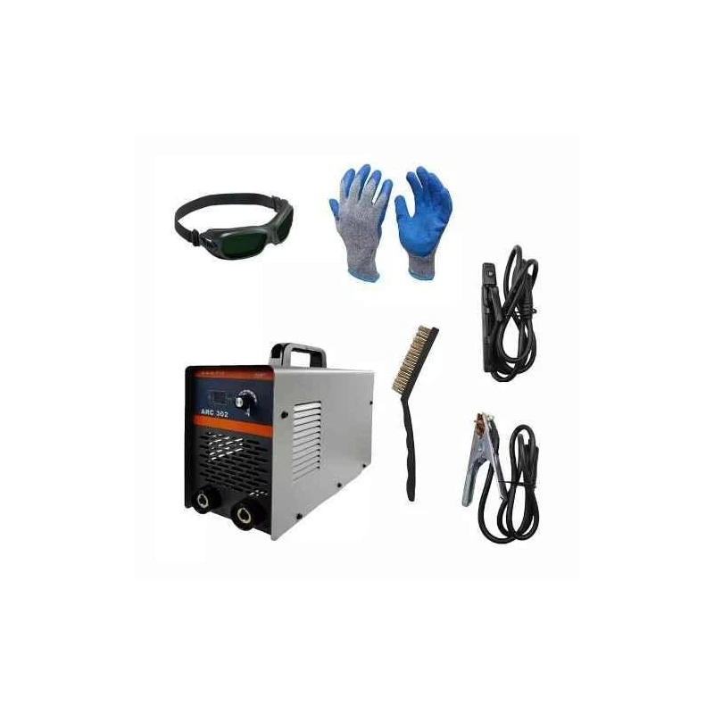 Hillgrove HGCM547M1 302A Single Phase IGBT Technology Inverter Welding Machine Kits image-1