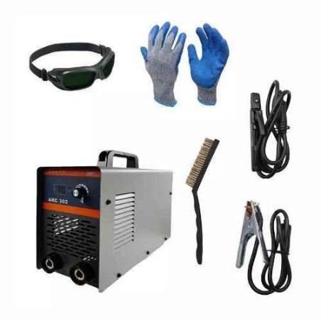 Hillgrove HGCM547M1 302A Single Phase IGBT Technology Inverter Welding Machine Kits image-1