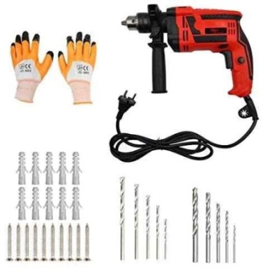 Hillgrove HGCM155 1000W 2800rpm 13 mm Drill Bit Machine Set image-1