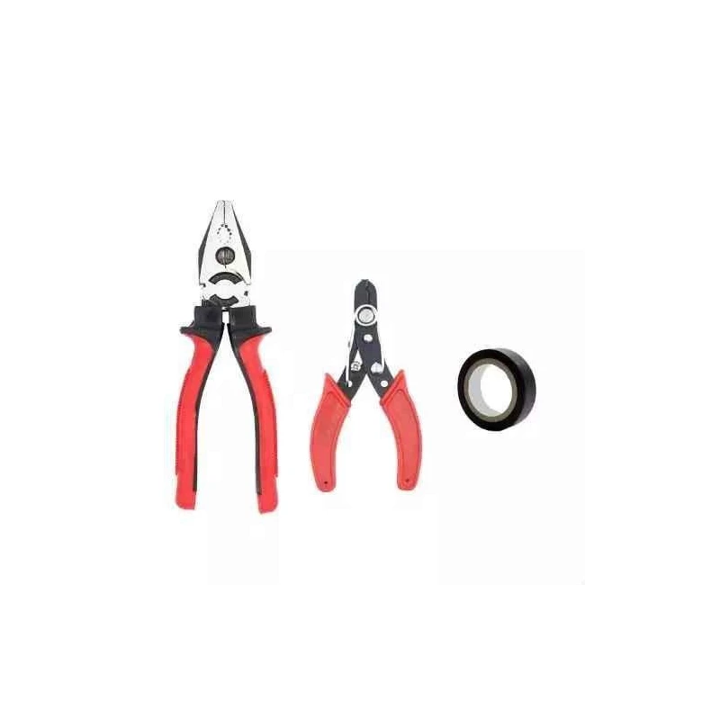 Hillgrove HGCM383M1 CRV Red & Black Tool Kits image-1