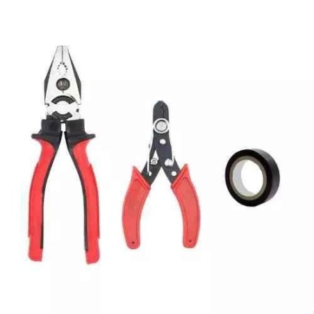 Hillgrove HGCM383M1 CRV Red & Black Tool Kits image-1