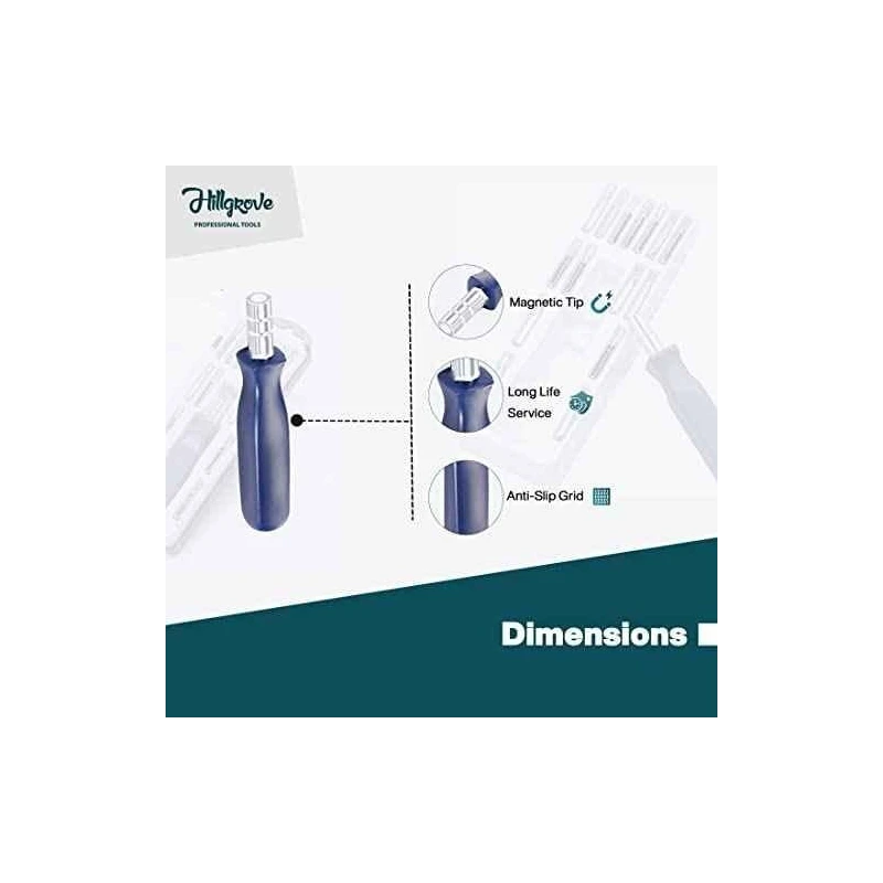 Hillgrove HGCM899 16-in-1 Portable Pocket Screwdriver Set for Phone Laptop PC Glasses & Computer image-1