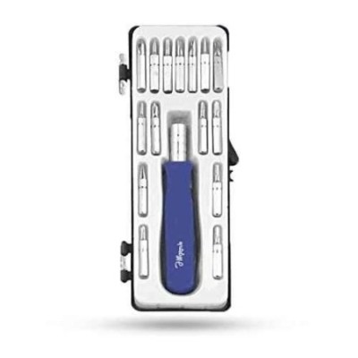 Hillgrove HGCM899 16-in-1 Portable Pocket Screwdriver Set for Phone Laptop PC Glasses & Computer image-5