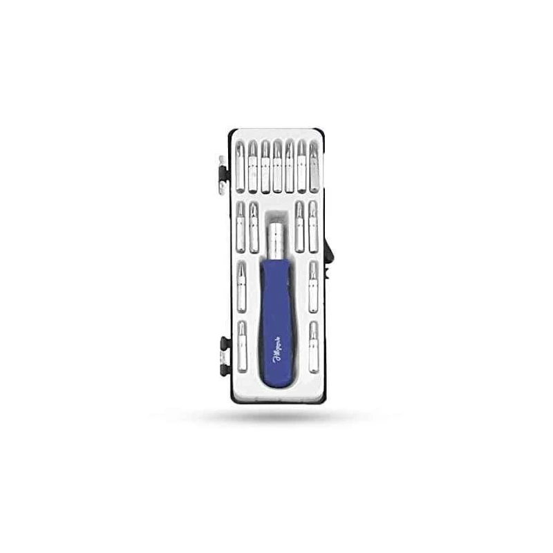 Hillgrove HGCM899 16-in-1 Portable Pocket Screwdriver Set for Phone Laptop PC Glasses & Computer image-5