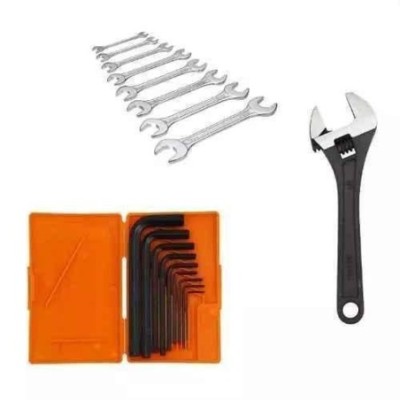 Hillgrove HGCM443M1 Carbon Steel Black-Phosphate Coating Tool Kits image-1