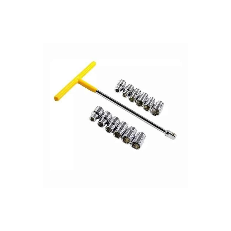 Hillgrove HGCM532M2 Steel T-Type Socket Spanner image-1