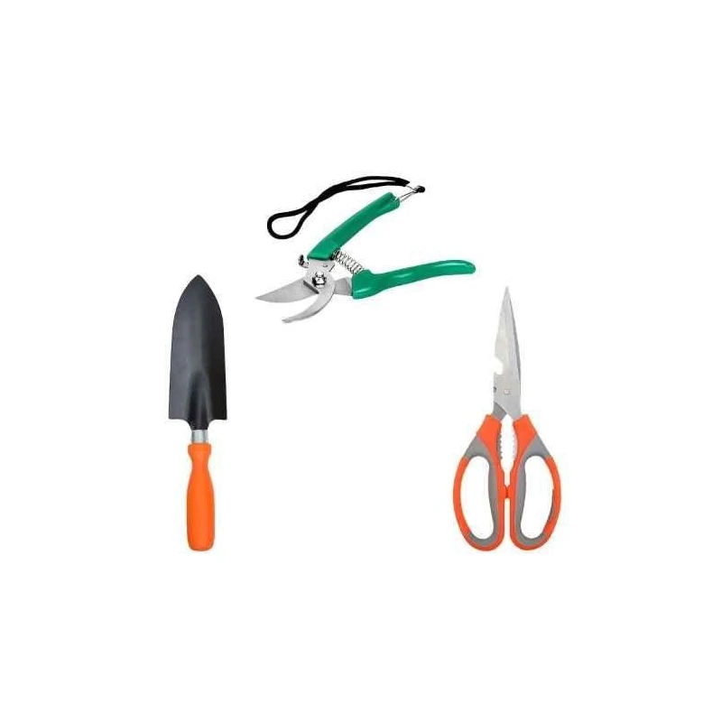Hillgrove HGCM318M1 Gardening Pruning Hedge Shear with Cutting Scissor & Trowel image-2