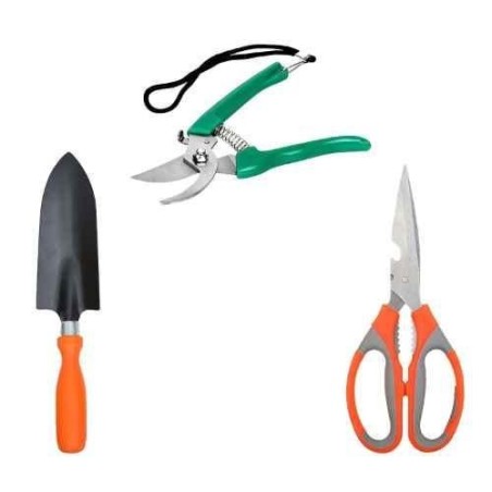 Hillgrove HGCM318M1 Gardening Pruning Hedge Shear with Cutting Scissor & Trowel image-2