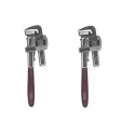 Hillgrove HGCM251 Carbon Steel Pipe Wrench Spanner (Pack of 2) image-1