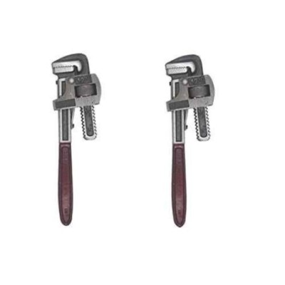 Hillgrove HGCM251 Carbon Steel Pipe Wrench Spanner (Pack of 2) image-1