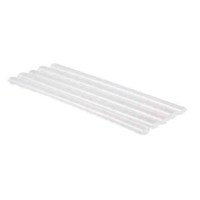 Hillgrove HGACC5M1 5 Pcs 11mm Transparent Hot Melt Glue Gun Sticks image-1