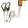 Double Polyamide lanyard With Scaffold Hook