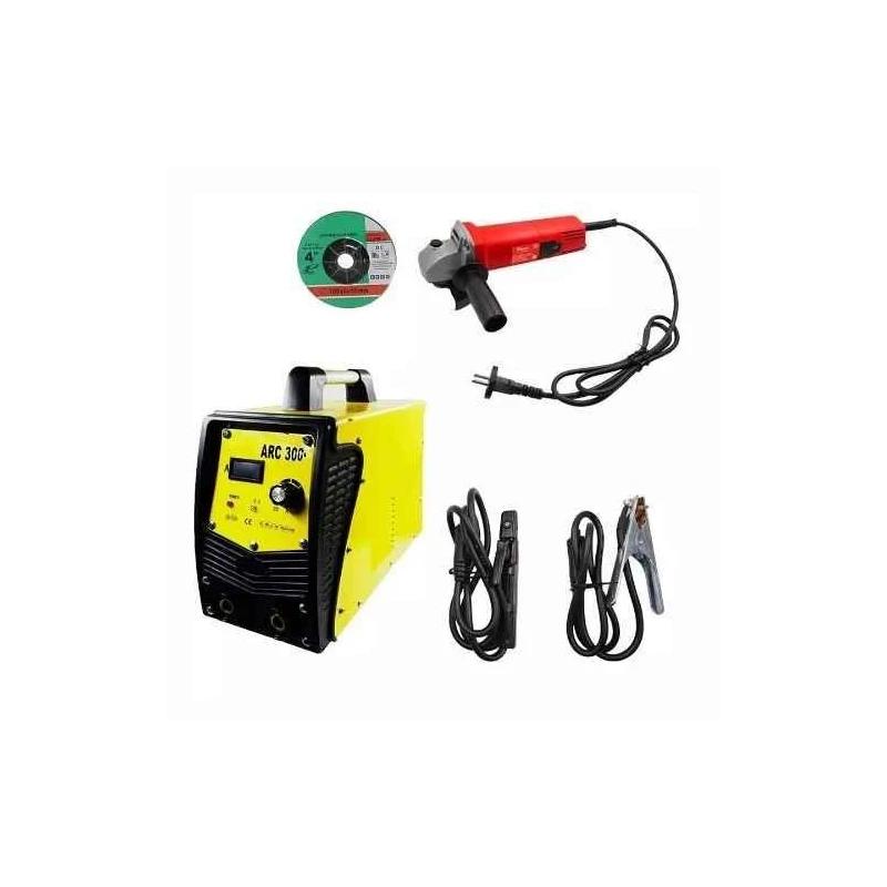 Hillgrove HGCM560M1 300A Single Phase IGBT Technology Inverter Welding Machine Kits image-1