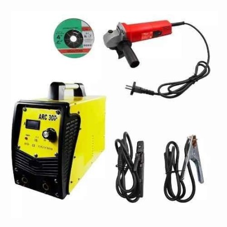 Hillgrove HGCM560M1 300A Single Phase IGBT Technology Inverter Welding Machine Kits image-1