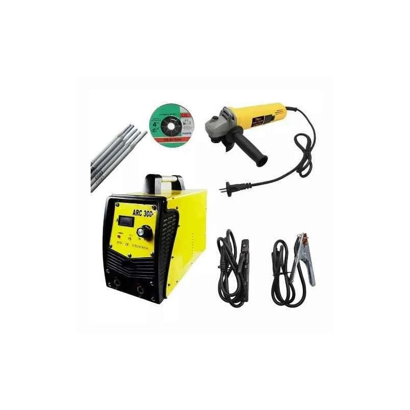 Hillgrove HGCM561M1 300A Single Phase IGBT Technology Inverter Welding Machine Kits image-1