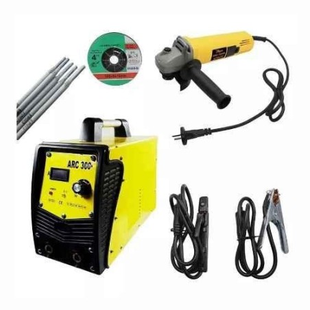 Hillgrove HGCM561M1 300A Single Phase IGBT Technology Inverter Welding Machine Kits image-1
