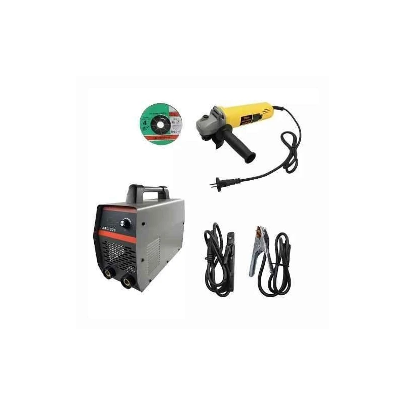 Hillgrove HGCM542M1 271A Single Phase IGBT Technology Inverter Welding Machine Kits image-1