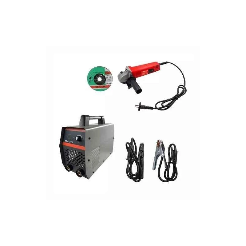 Hillgrove HGCM543M1 252A Single Phase IGBT Technology Inverter Welding Machine Kits image-1