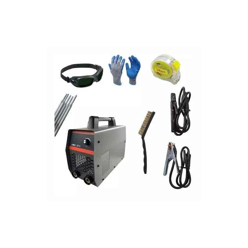 Hillgrove HGCM584M1 271A Single Phase IGBT Technology Inverter Welding Machine Kits image-1