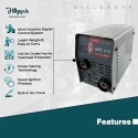 Hillgrove ARC315 IGBT Welding Machine with Holder Clamp Gloves Goggles & Brush image-3