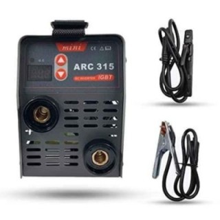 Hillgrove ARC315 IGBT Welding Machine with Holder Clamp Gloves Goggles & Brush image-4