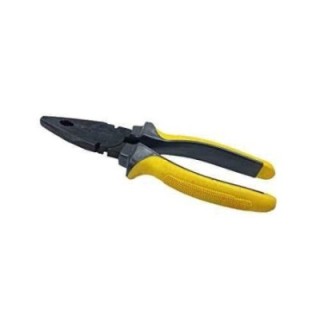 Hillgrove HGPLI8CYM1 8 inch Carbon Steel Yellow & Black Multipurpose Lineman Plier image-1