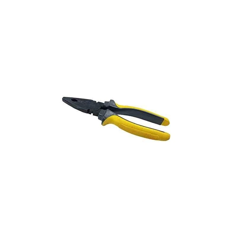 Hillgrove HGPLI8CYM1 8 inch Carbon Steel Yellow & Black Multipurpose Lineman Plier image-1