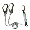 double-pp-lanyard-with-scaffold-hook-and-shock-absorber-19358