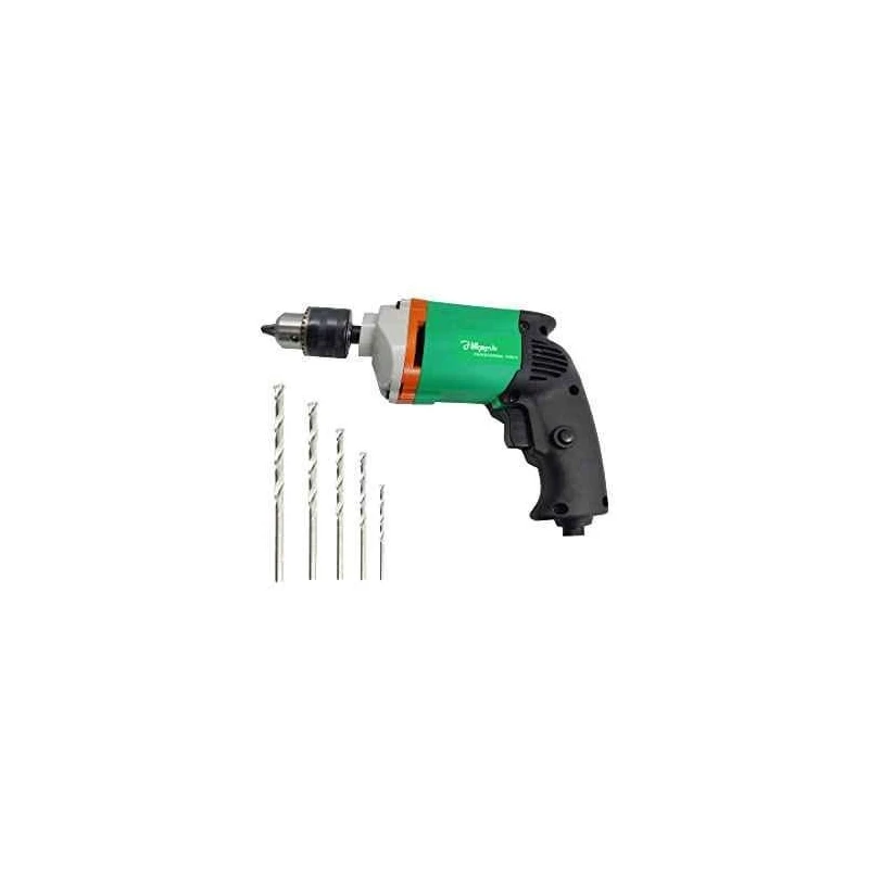 Hillgrove HGPD5M2 400W 13 inch Drill Machine with 5 Drill Bit Set image-1