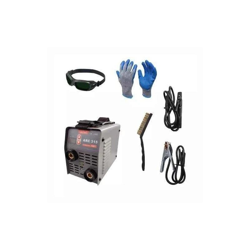 Hillgrove HGCM538M1 315A Single Phase IGBT Technology Inverter Arc Welding Machine image-1