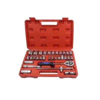 Hillgrove HG0101 32 Pcs of Combination Ratchet Spanner Tool Set with Carry Case image-4