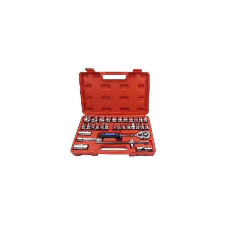 Hillgrove HG0101 32 Pcs of Combination Ratchet Spanner Tool Set with Carry Case image-4