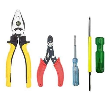 Hillgrove HGCM239 Chrome Vanadium Steel 4Pcs Hand Tool Kits image-1