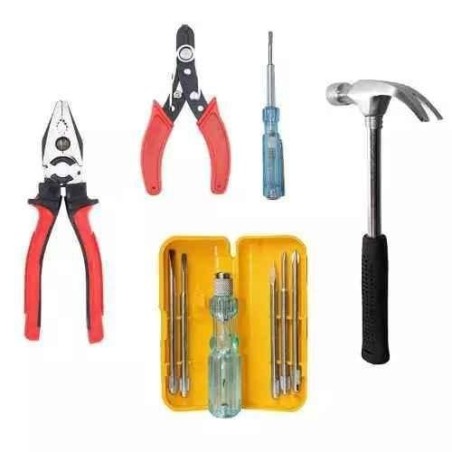 Hillgrove HGCM314M1 8 inch CRV Tool Kits image-1
