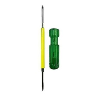 Hillgrove HGACC9M1 Chrome Vanadium Steel 2 in 1 Reversible Screwdriver Set image-1
