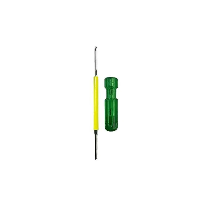 Hillgrove HGACC9M1 Chrome Vanadium Steel 2 in 1 Reversible Screwdriver Set image-1