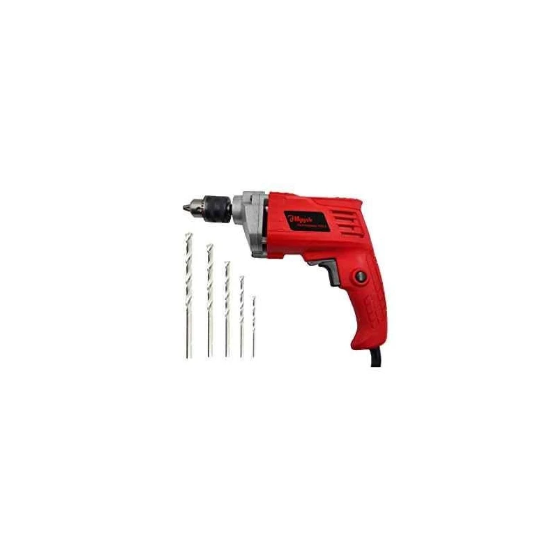 Hillgrove HGPD3M1 Drill Machine with 5 Drill Bit Set image-1