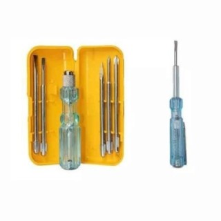 Hillgrove HGCM804M1 Steel Screwdriver Set image-1
