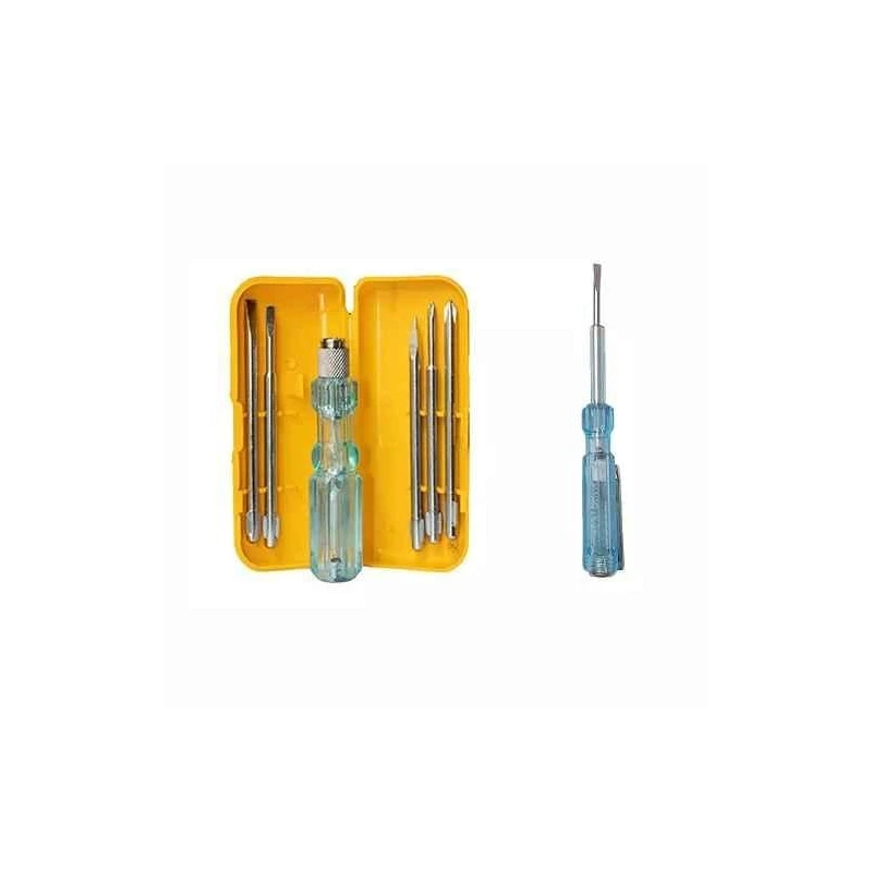 Hillgrove HGCM804M1 Steel Screwdriver Set image-1