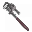 Hillgrove HG0077 12inch Red & Black Single Ended Open Jaw Spanner image-1