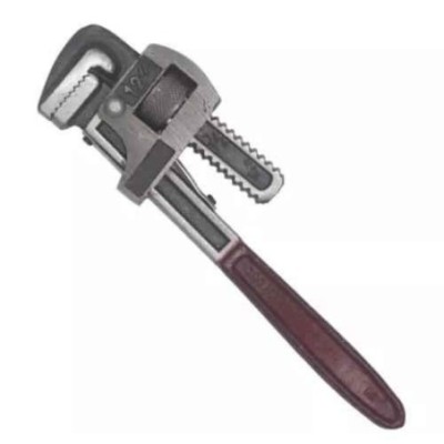 Hillgrove HG0077 12inch Red & Black Single Ended Open Jaw Spanner image-1
