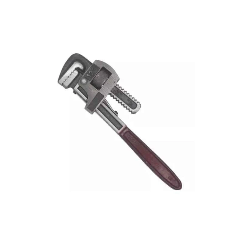 Hillgrove HG0077 12inch Red & Black Single Ended Open Jaw Spanner image-1