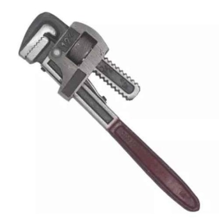 Hillgrove HG0077 12inch Red & Black Single Ended Open Jaw Spanner image-1