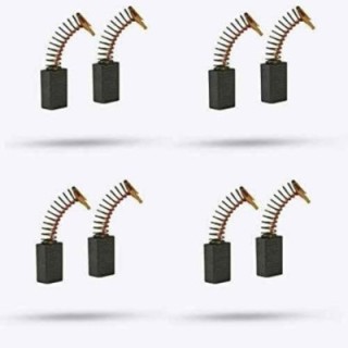 Hillgrove HGACC22M1 8 Pcs Metal Motor Carbon Brush image-1