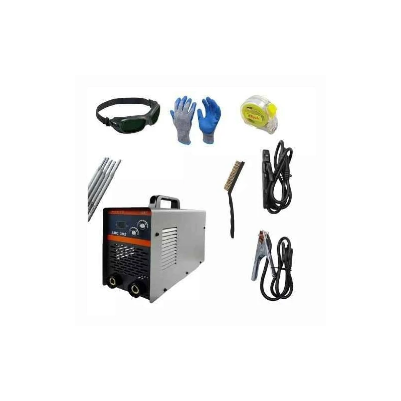 Hillgrove HGCM585M1 Single Phase IGBT Technology Inverter Arc Welding Machine image-1